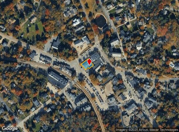 15 Depot Ct, Cohasset, MA Parcel Map
