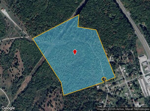 Hyland Dr, Rustburg, VA Parcel Map