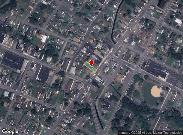 294 Main St, Dupont, PA Parcel Map