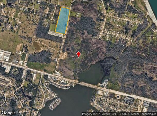  13534 Fm 1097 Rd W, Willis, TX Parcel Map