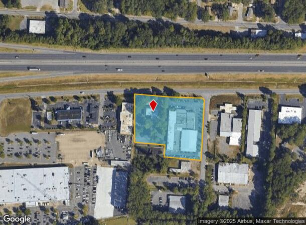  8121 Interstate 30, Little Rock, AR Parcel Map