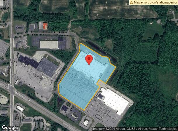  4238 Recreation Dr, Canandaigua, NY Parcel Map