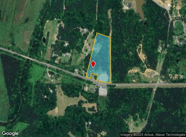  4813 Highway 286, Chatsworth, GA Parcel Map