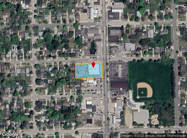  401 S Beechtree St, Grand Haven, MI Parcel Map