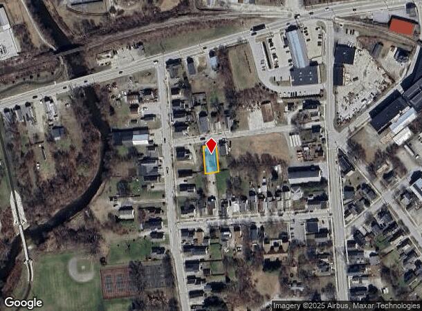 78 Traverse Pl, Rutland, VT Parcel Map