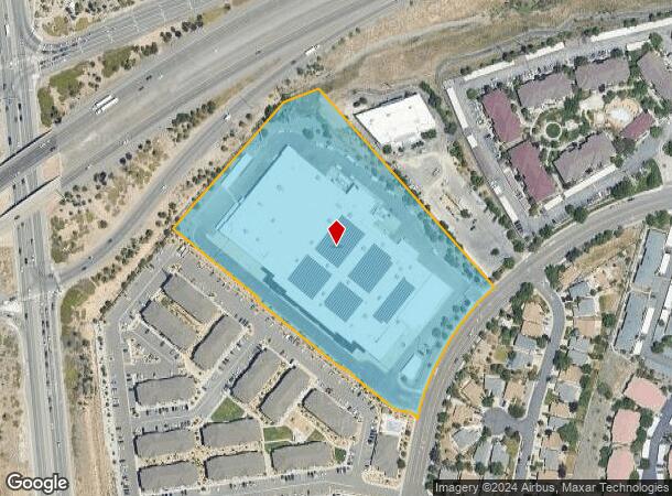  1515 Sky Mountain Dr, Reno, NV Parcel Map