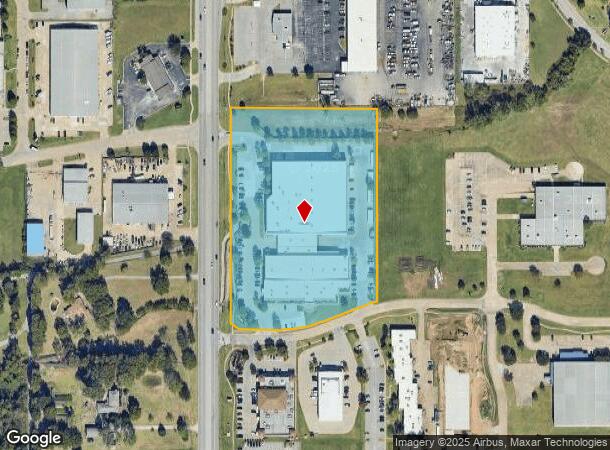  2000 W Tacoma St, Broken Arrow, OK Parcel Map