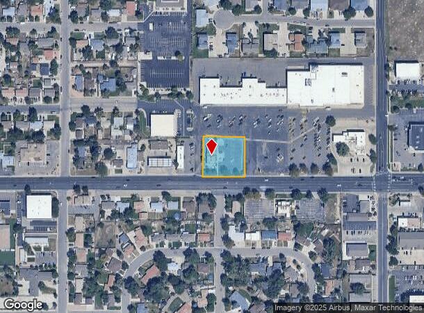  1505 E Bridge St, Brighton, CO Parcel Map