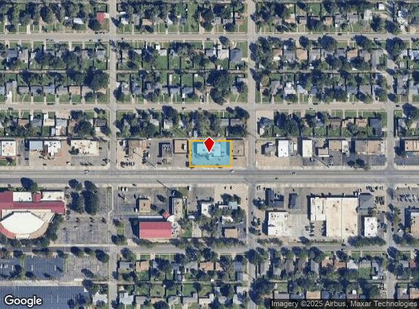 3610 34Th St, Lubbock, TX Parcel Map