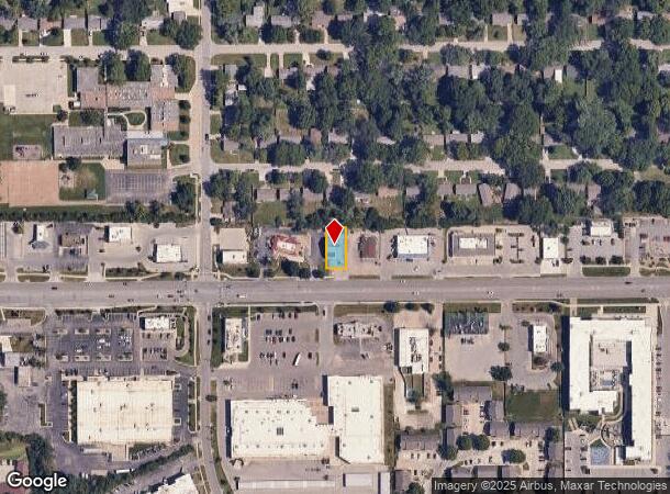  1610 W 23Rd St, Lawrence, KS Parcel Map