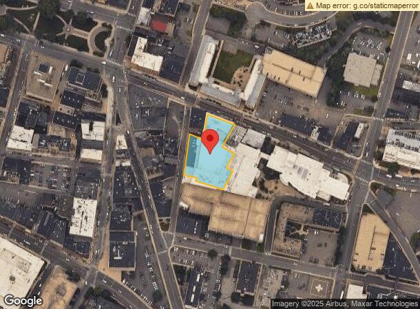  100 E Main St, Waterbury, CT Parcel Map