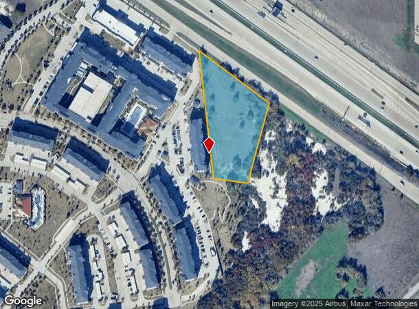  6223 N President George Bush Hwy, Garland, TX Parcel Map