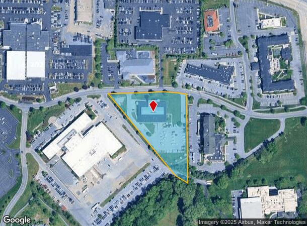 3909 Tecport Dr, Harrisburg, PA Parcel Map