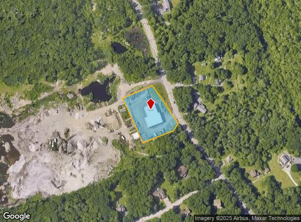 1631 Fish Rd, Tiverton, RI Parcel Map