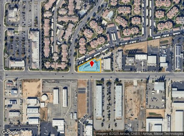  7800 Meany Ave, Bakersfield, CA Parcel Map