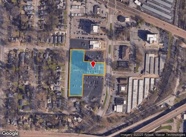 2670 Union Avenue Ext, Memphis, TN Parcel Map