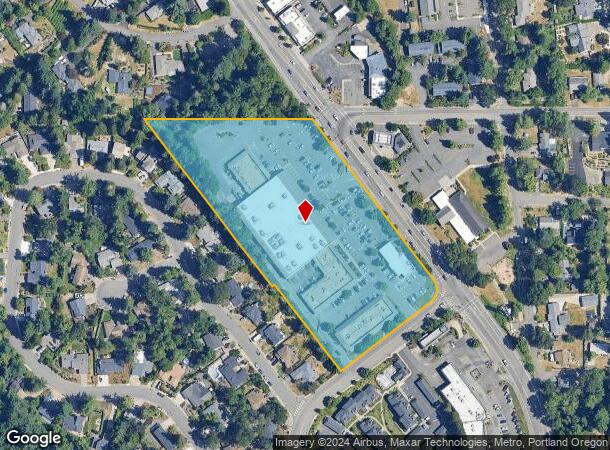  19121 Willamette Dr, West Linn, OR Parcel Map