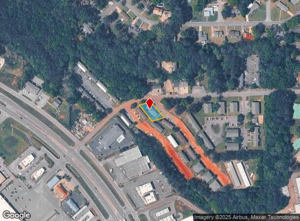  209 Apache Dr, Enterprise, AL Parcel Map
