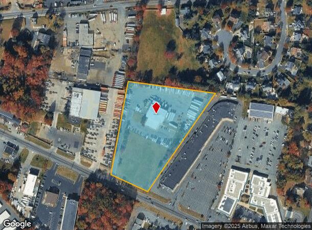 411 Highway 34, Matawan, NJ Parcel Map