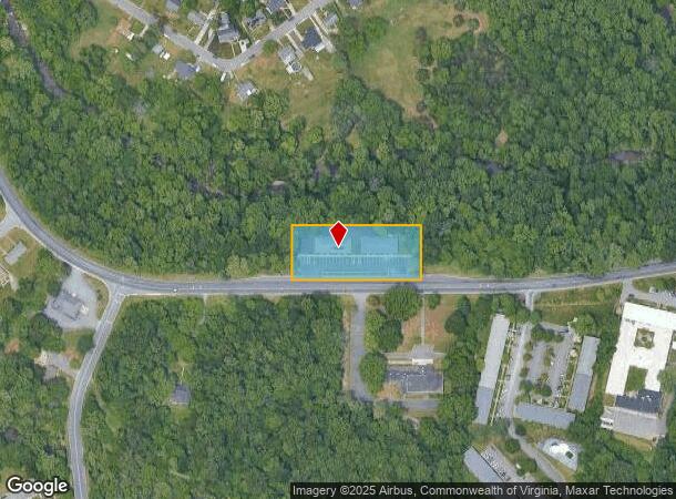  2050 Langhorne Rd, Lynchburg, VA Parcel Map