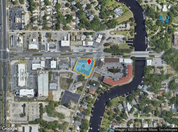 5412 Main St, New Port Richey, FL Parcel Map