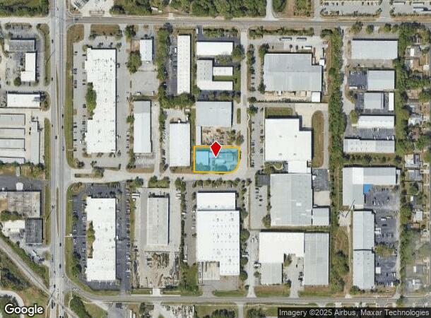  12400 Enterprise Blvd, Largo, FL Parcel Map