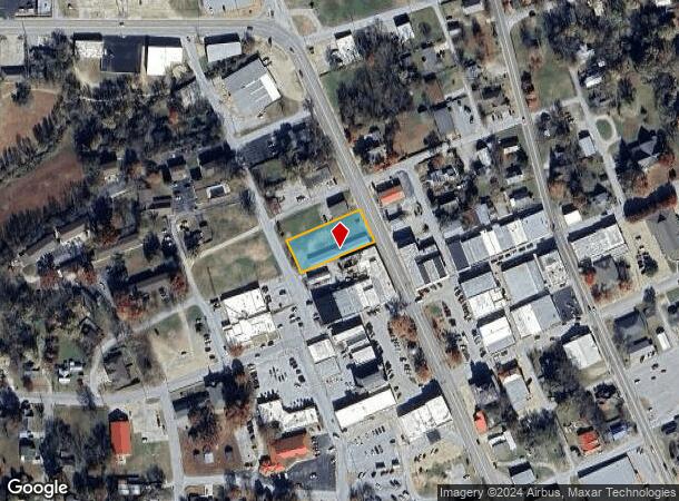  122 N Main St, Berryville, AR Parcel Map