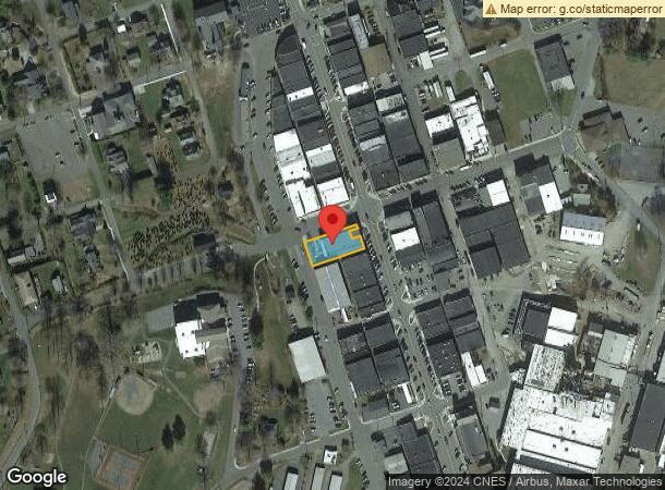  149 W Backstreet St, West Jefferson, NC Parcel Map