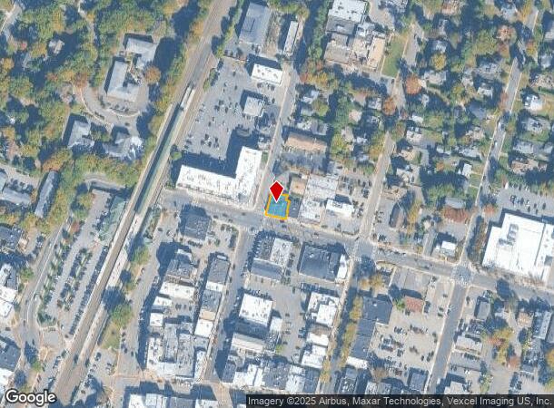  43 Franklin Ave, Ridgewood, NJ Parcel Map