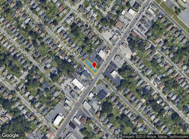  8314 Harford Rd, Parkville, MD Parcel Map