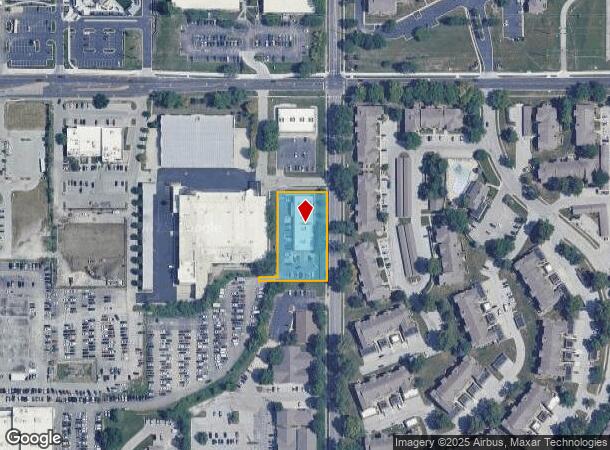  9106 Glenwood St, Overland Park, KS Parcel Map