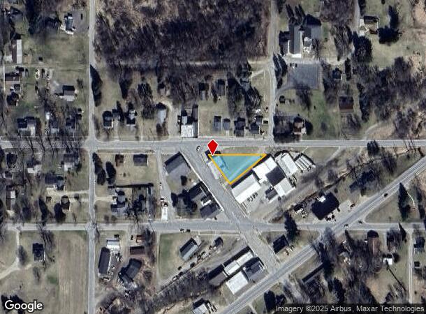 104 E Main St, Leroy, MI Parcel Map