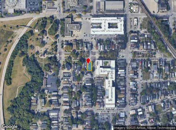  503 W 6Th St, Covington, KY Parcel Map