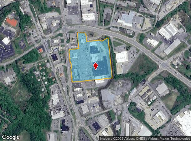  18-32 By Pass Plaza Shpg Ctr, Beckley, WV Parcel Map