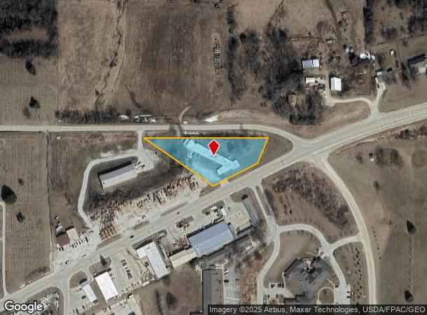  2301 State St, Guthrie Center, IA Parcel Map