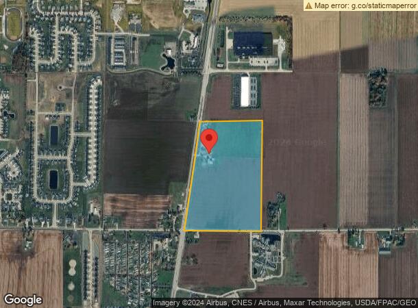  24750 Dixie Hwy, Perrysburg, OH Parcel Map