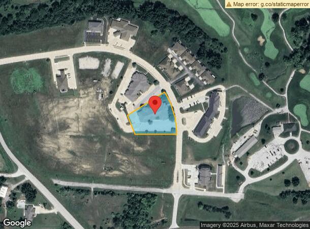  2613 Fairway Dr, Fulton, MO Parcel Map