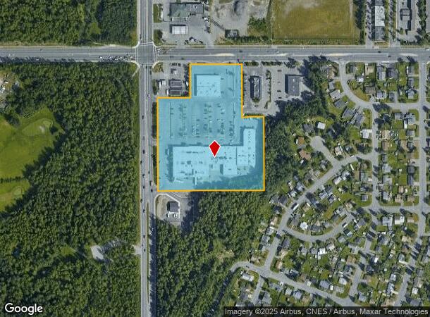 5600 Debarr Rd, Anchorage, AK Parcel Map