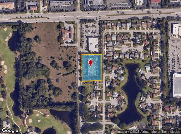  200 Knuth Rd, Boynton Beach, FL Parcel Map