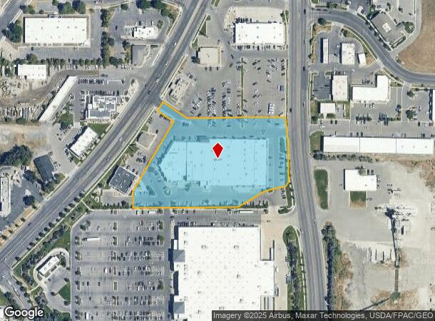  910 S Main St, Logan, UT Parcel Map