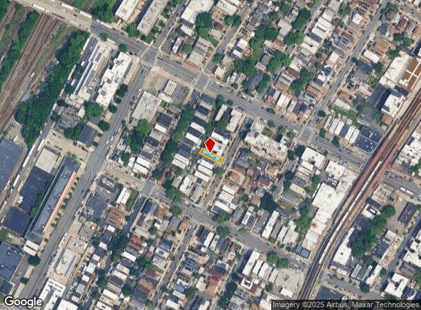  4375 Matilda Ave, Bronx, NY Parcel Map