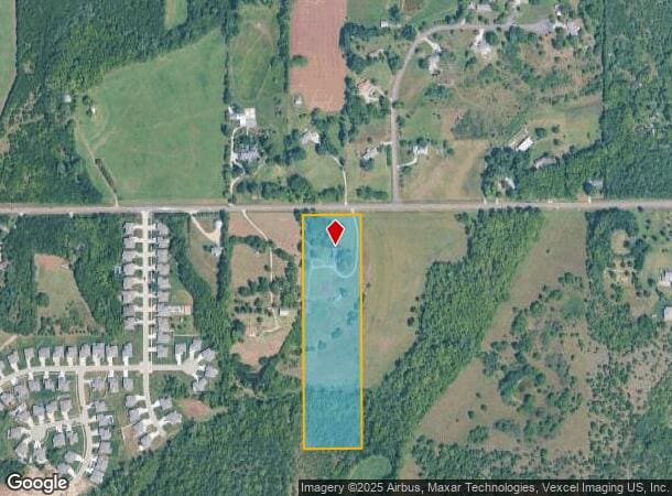  5449 Sw 53Rd St, Topeka, KS Parcel Map