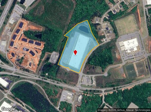  1021 Tyger Lake Rd, Spartanburg, SC Parcel Map