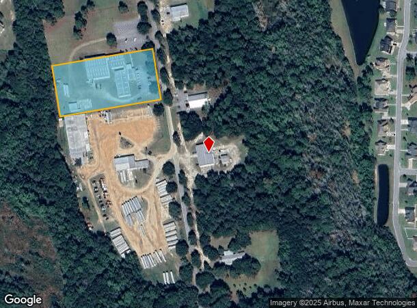  3300 Freedom Ln Se, Moultrie, GA Parcel Map