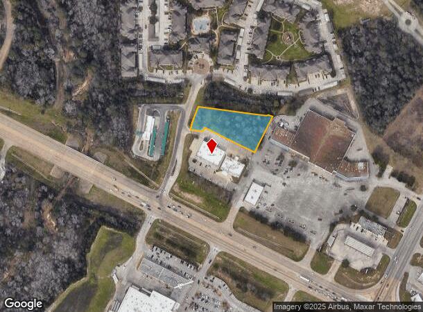  3846 W Davis St, Conroe, TX Parcel Map
