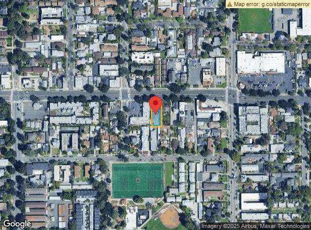  350 E Orange Grove Blvd, Pasadena, CA Parcel Map