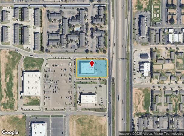 2406 W Loop 289, Lubbock, TX Parcel Map