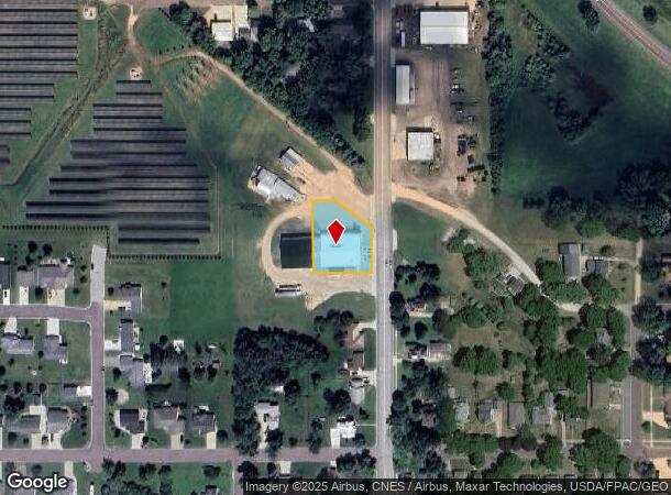 414 Central Ave N, Mapleton, MN Parcel Map