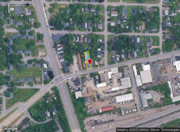 2918 Lockport Rd, Niagara Falls, NY Parcel Map