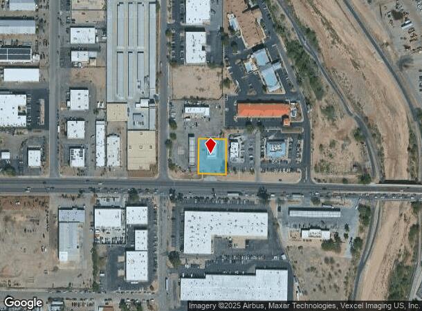 1570 W Grant Rd, Tucson, AZ Parcel Map